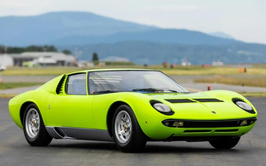 Lamborghini Miura P400 (3357) (WW) '1968
